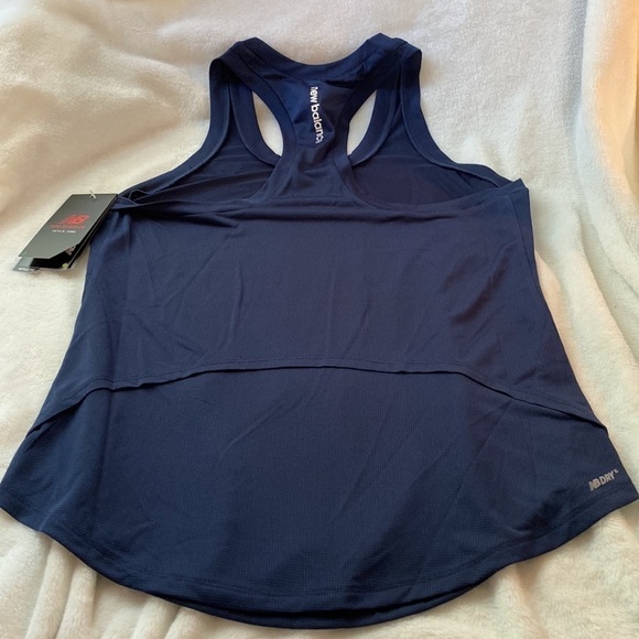 2- NWT Sz Small New Balance Athletic Accel Tank - Picture 7 of 7